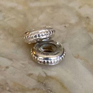 Michael Hill 925 Sterling Silver Charm Bracelet Spacers / 2 Matching